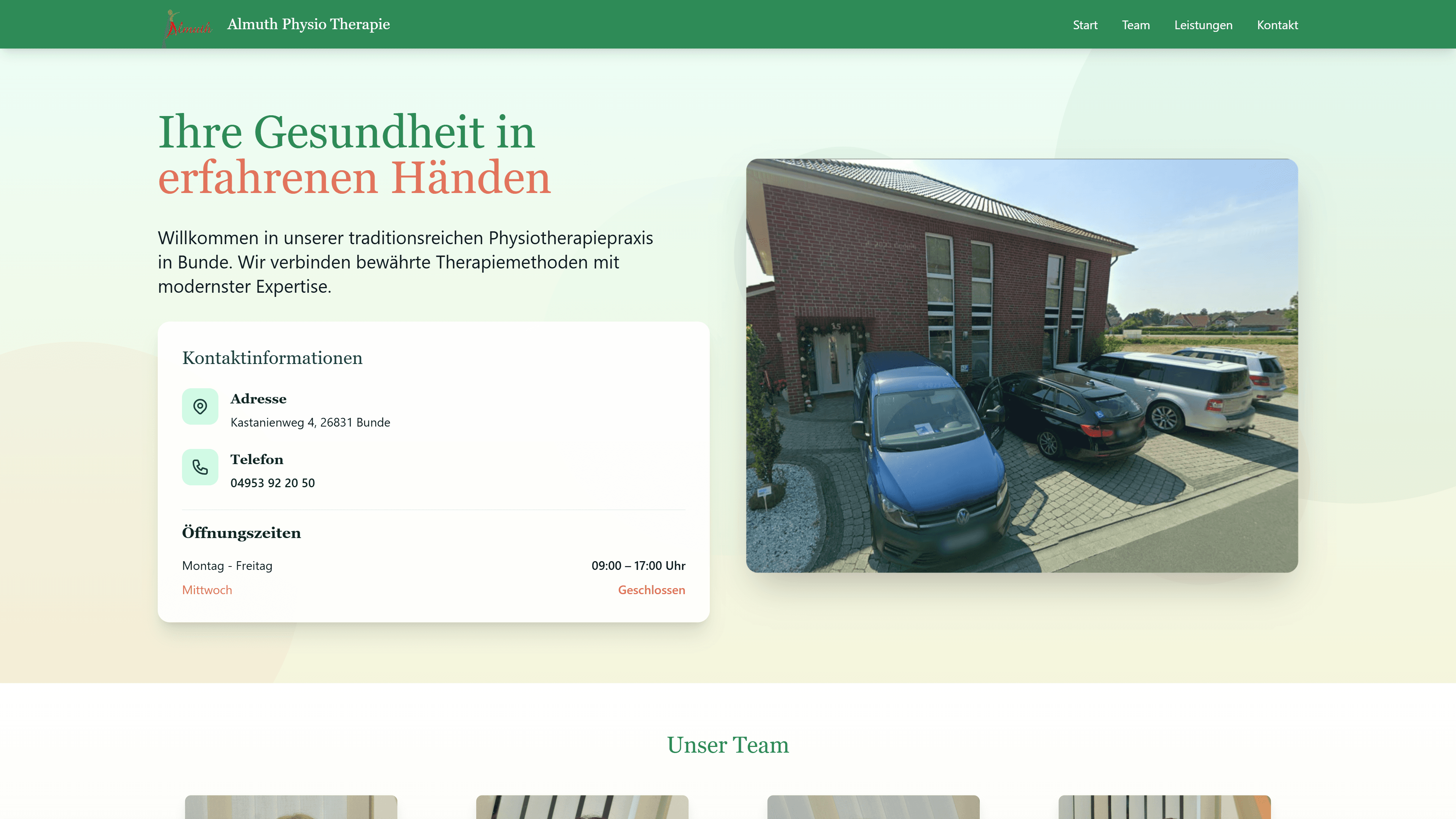 Physiotherapie Almuth